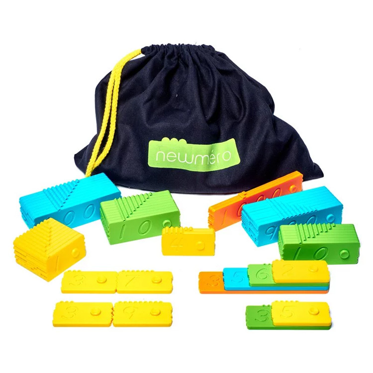 位值積木教具-教學組285片