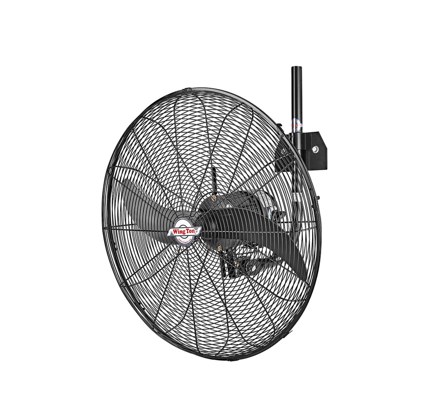 榮通牌 25"(630mm) 密網 / 疏網 掛墻牛角扇(新款)