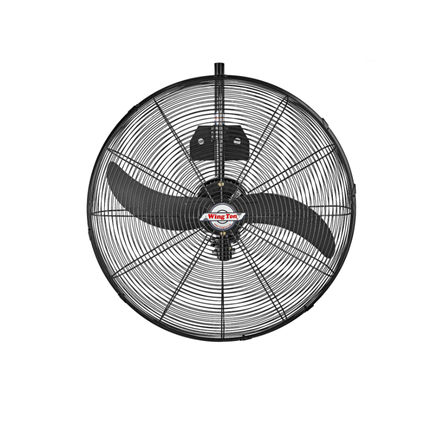 榮通牌 25"(630mm) 密網 / 疏網 掛墻牛角扇(新款)