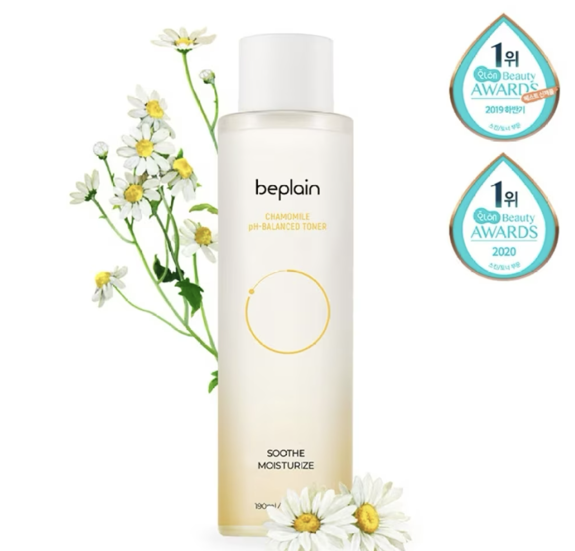 BEPLAIN 洋甘菊弱酸性舒敏爽膚水 150ml