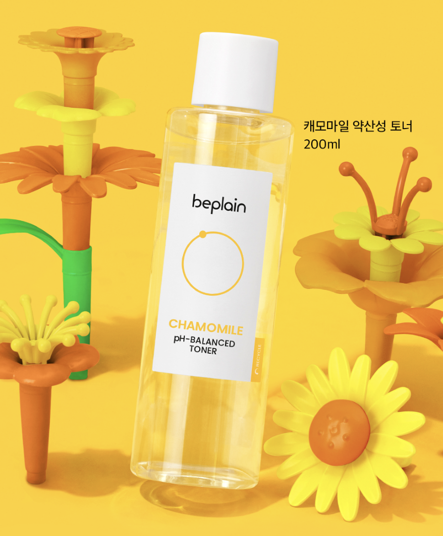 BEPLAIN 洋甘菊弱酸性舒敏爽膚水 150ml