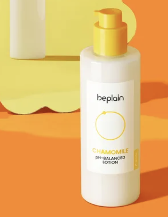 BEPLAIN 洋甘菊弱酸性舒敏潤膚乳 190ml