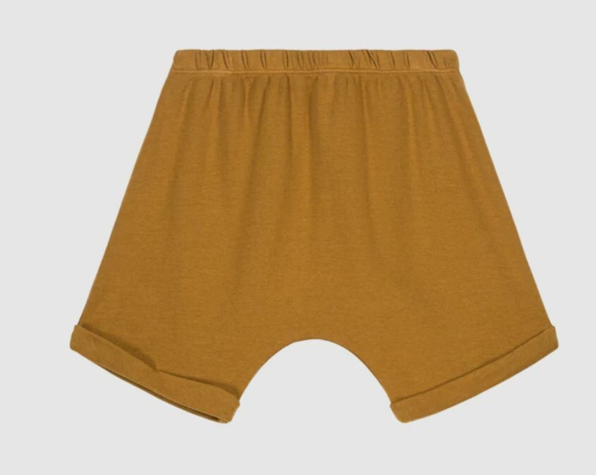 STUDIO BOHEME PARIS 有機棉短褲 Short Simon-Spicy brown