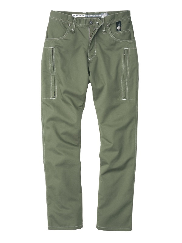 HYOD D3O® VENT PANTS HYD554D HYOD D3O VENT PANTS BLACK｜オールシーズンパンツ