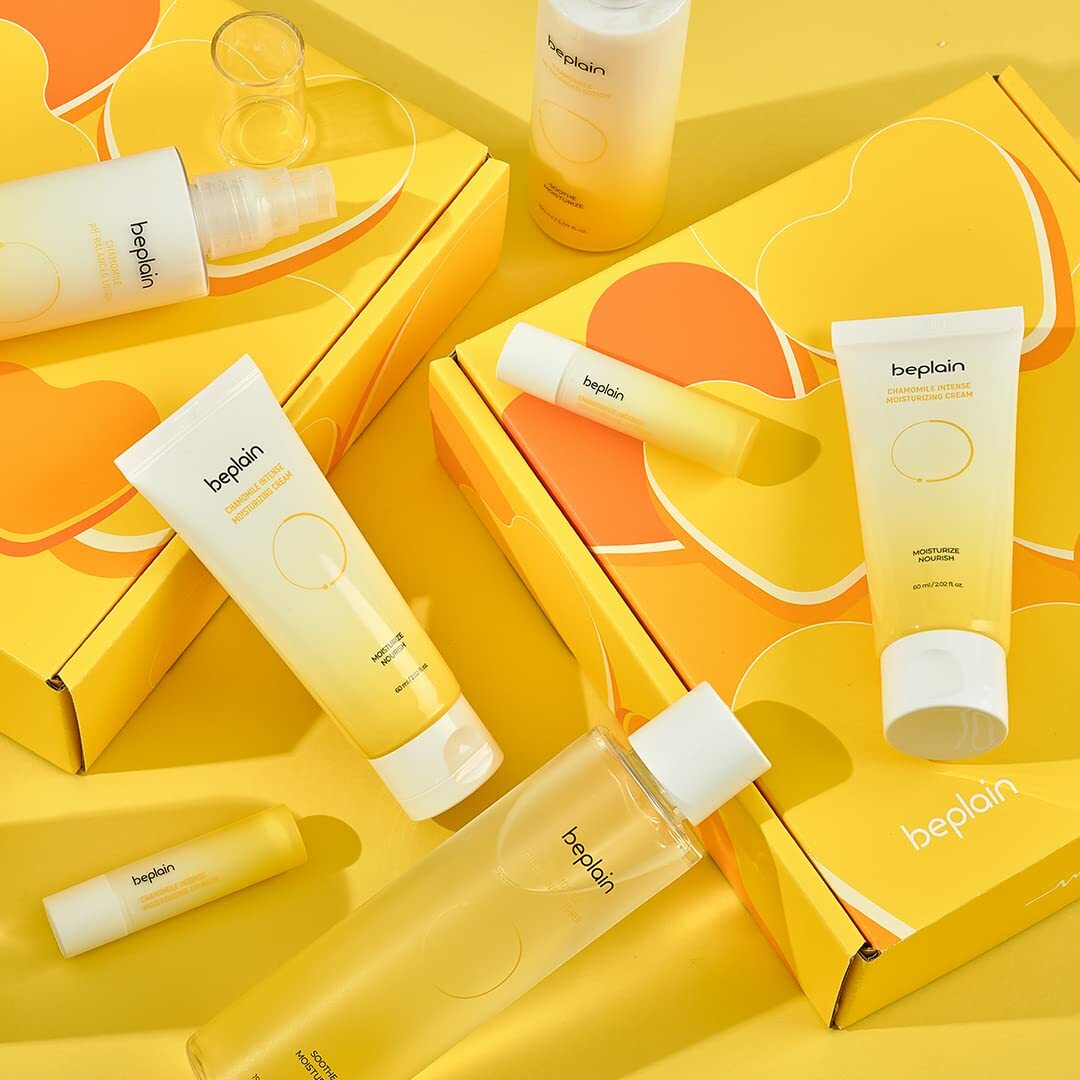 BEPLAIN 洋甘菊護膚套盒五件組