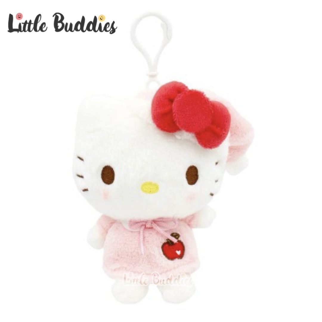 美版 Sanrio 睡衣造型 公仔匙扣