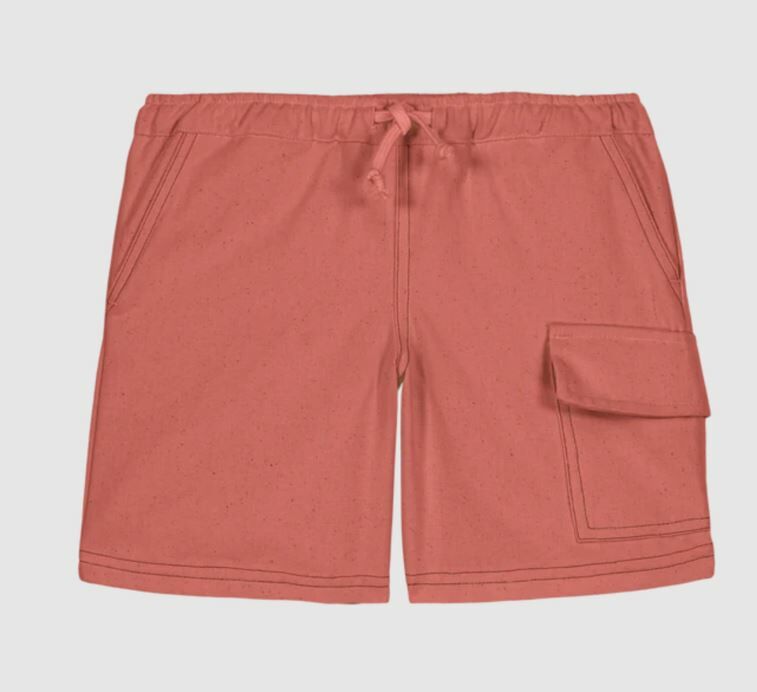 STUDIO BOHEME PARIS 有機棉百慕達短褲 Bermuda Cargo-Terra pink