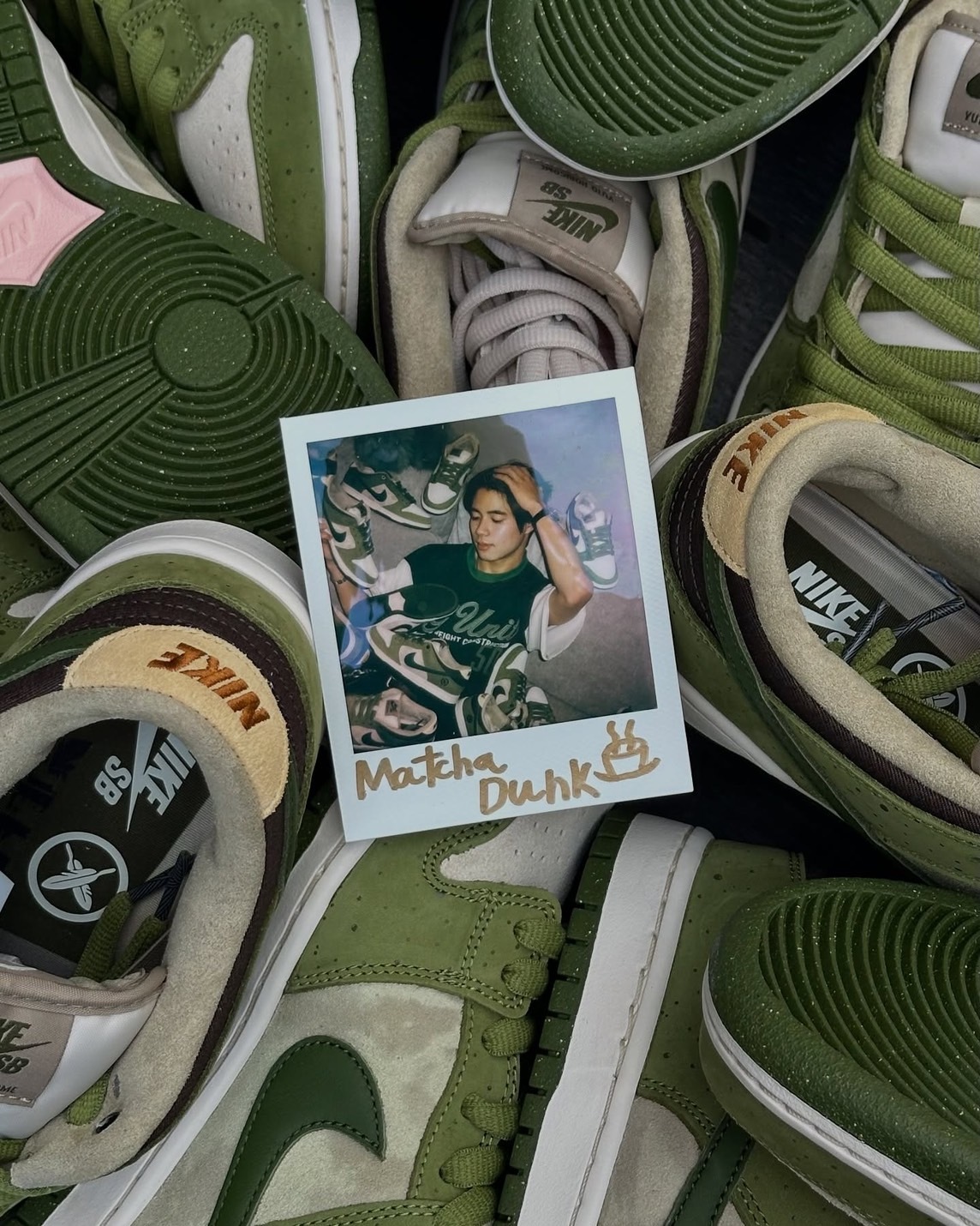 Yuto Horigome x Nike SB Dunk Low 奧運冠軍堀米雄斗聯名2025新配色 HF8022-300