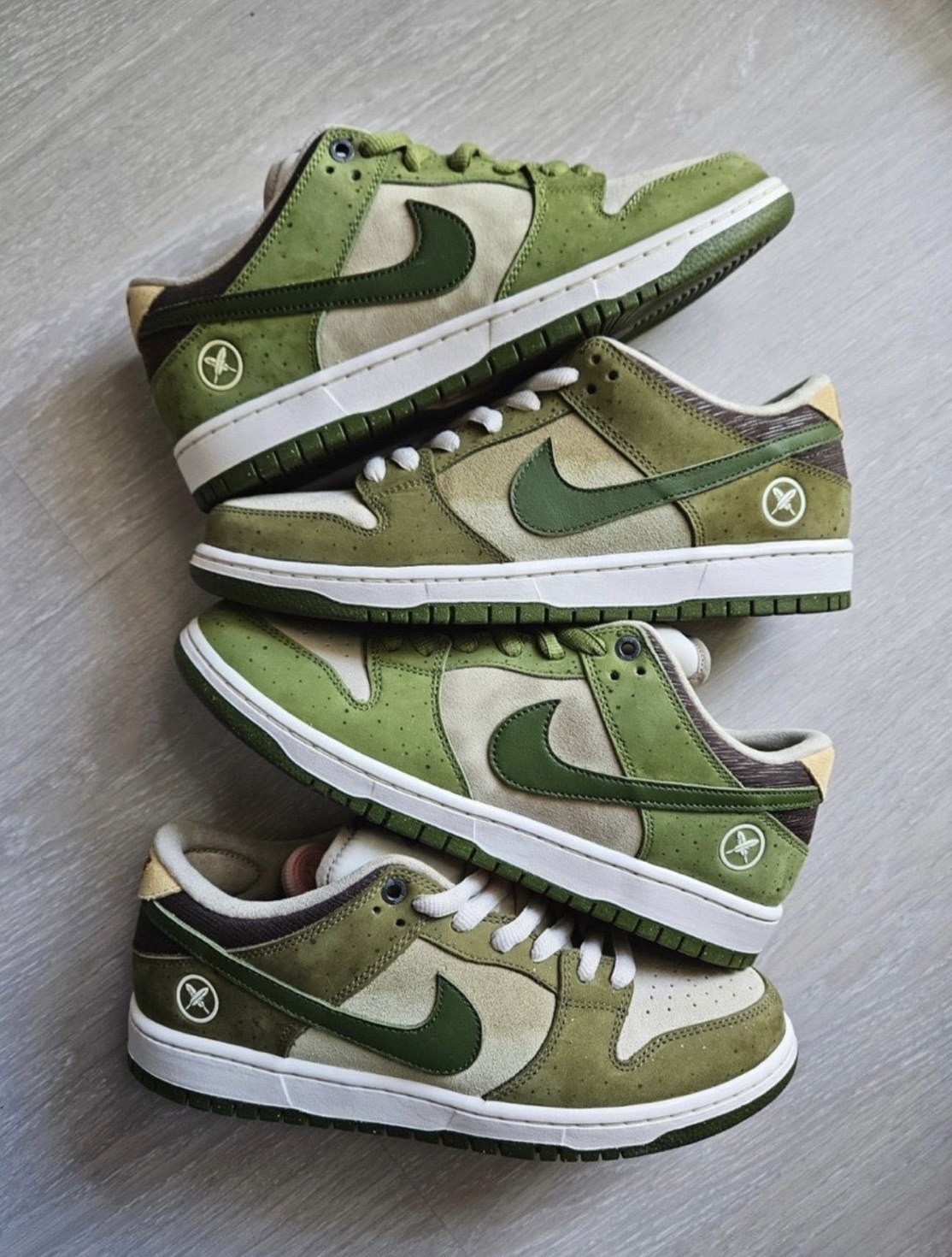 Yuto Horigome x Nike SB Dunk Low 奧運冠軍堀米雄斗聯名2025新配色 HF8022-300