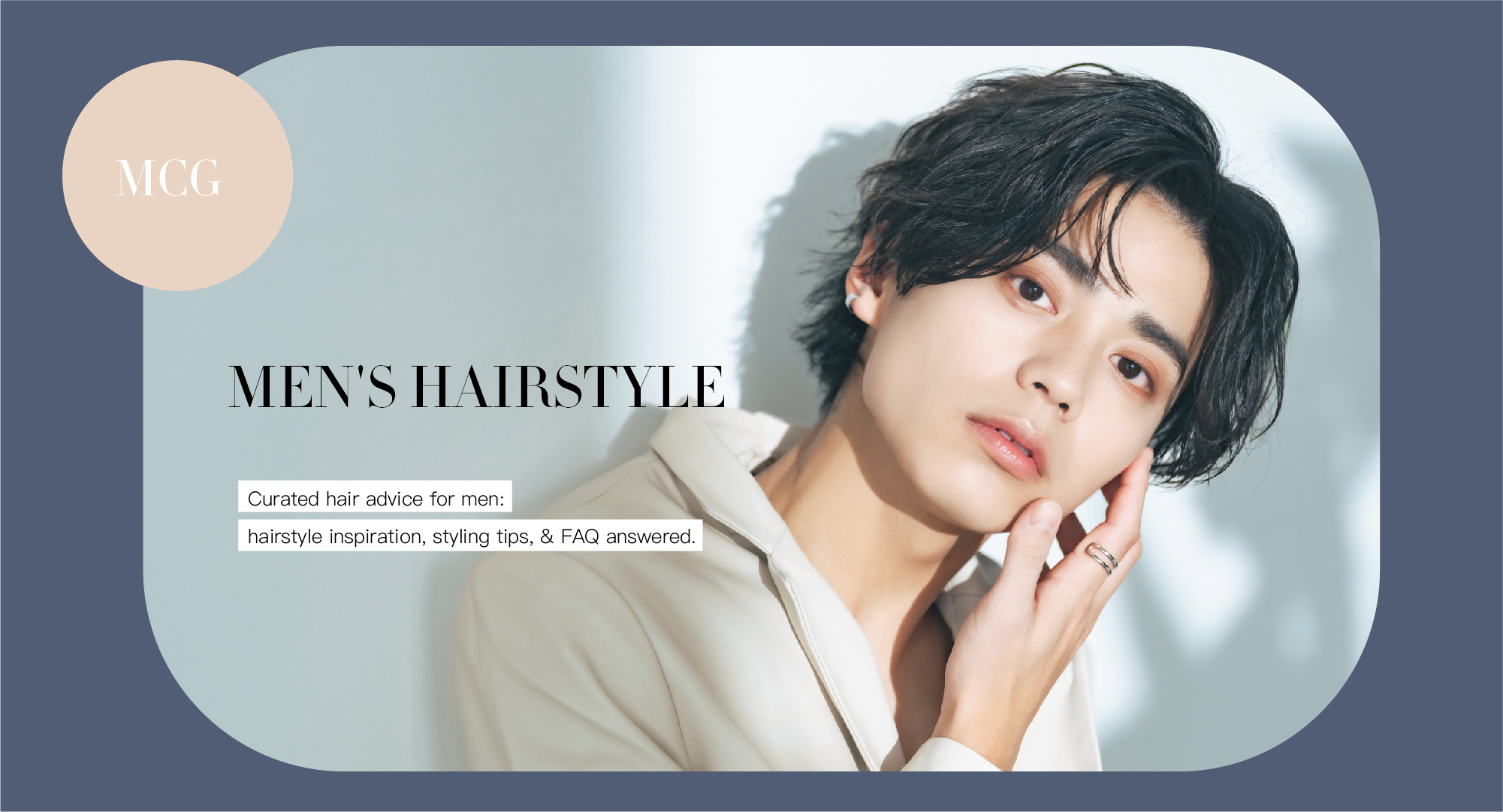 Men's Hairstyle home page