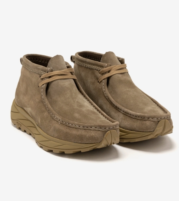 現貨|Clarks Originals Wallabee Eden Dark Sand Suede