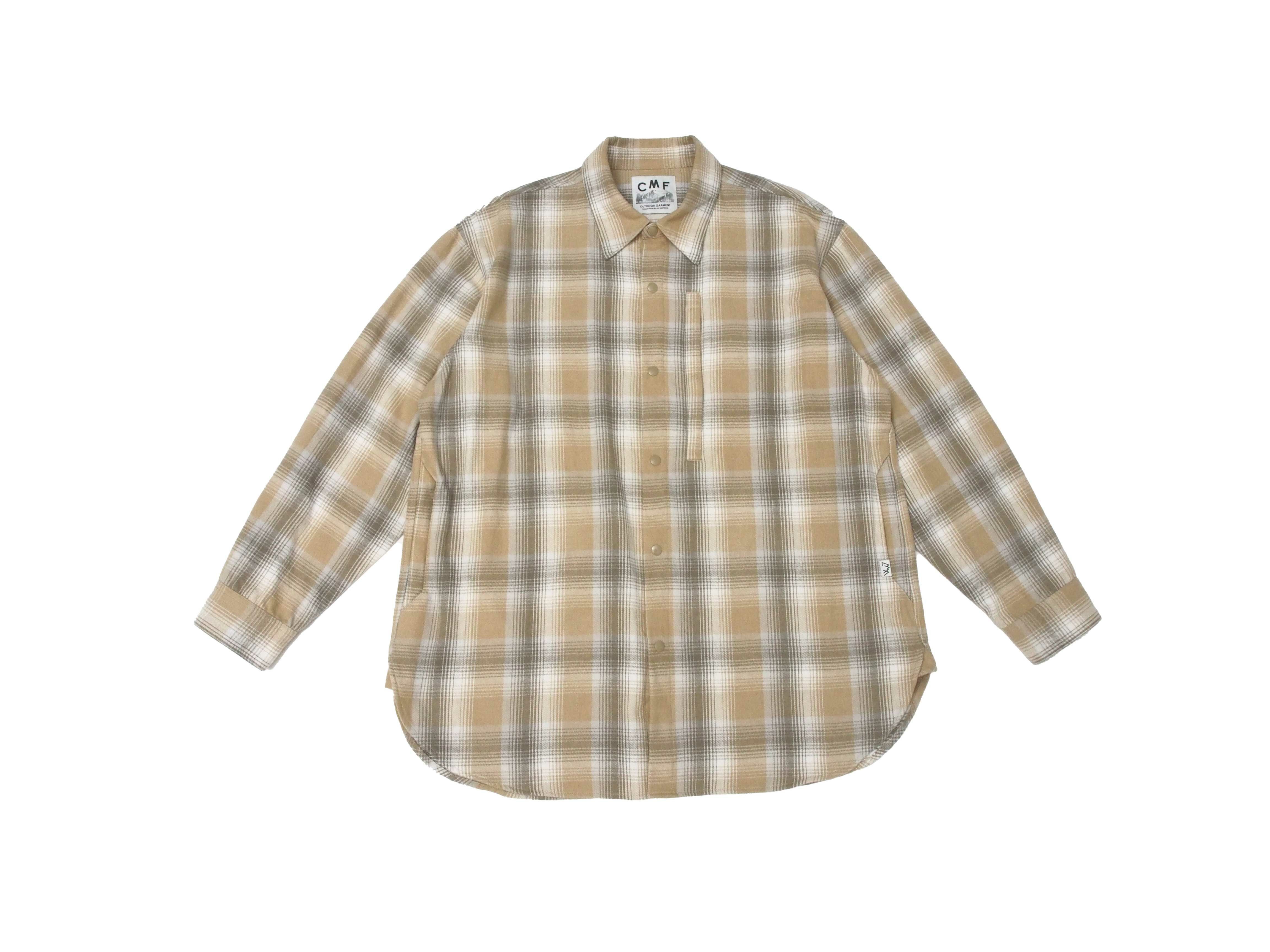 CMF OUTDOOR GARMENT NEL SHIRTS CMF2501-S02C BEIGE