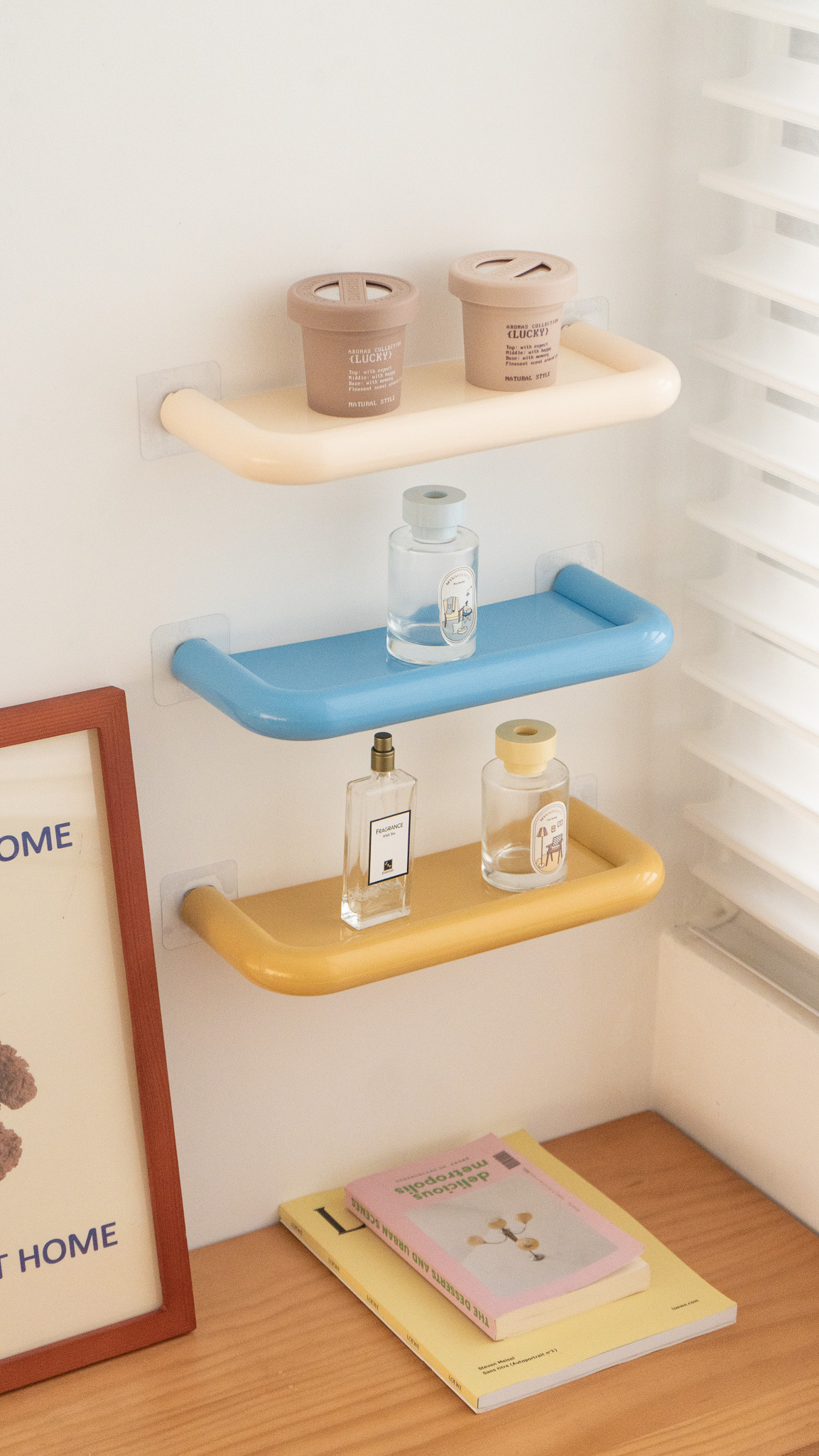 胖胖浴室收納置物架