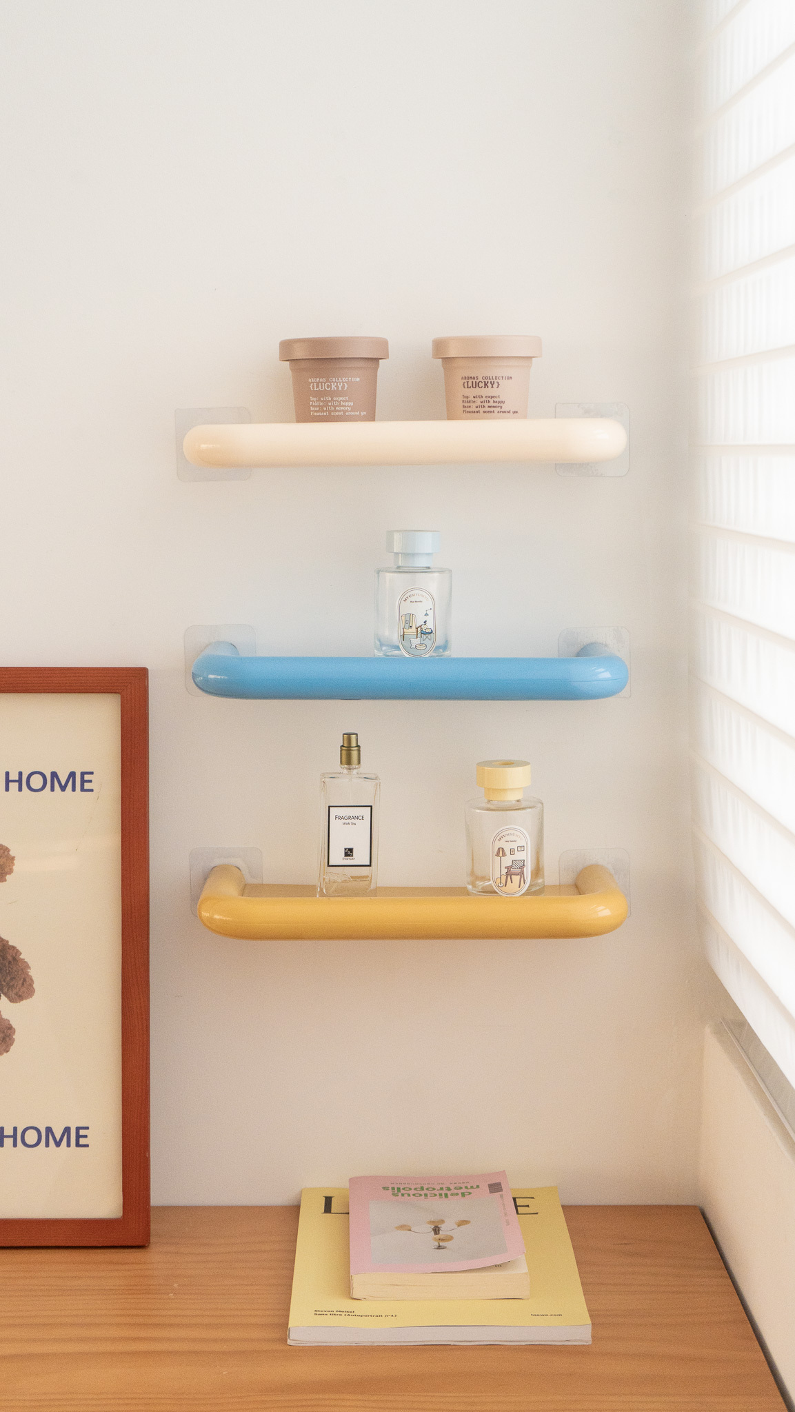 胖胖浴室收納置物架