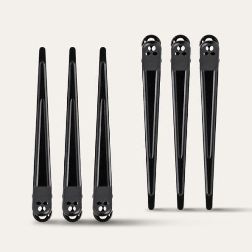 (預購商品) 韓國Gloss Glow 夾超緊無痕髮夾6入