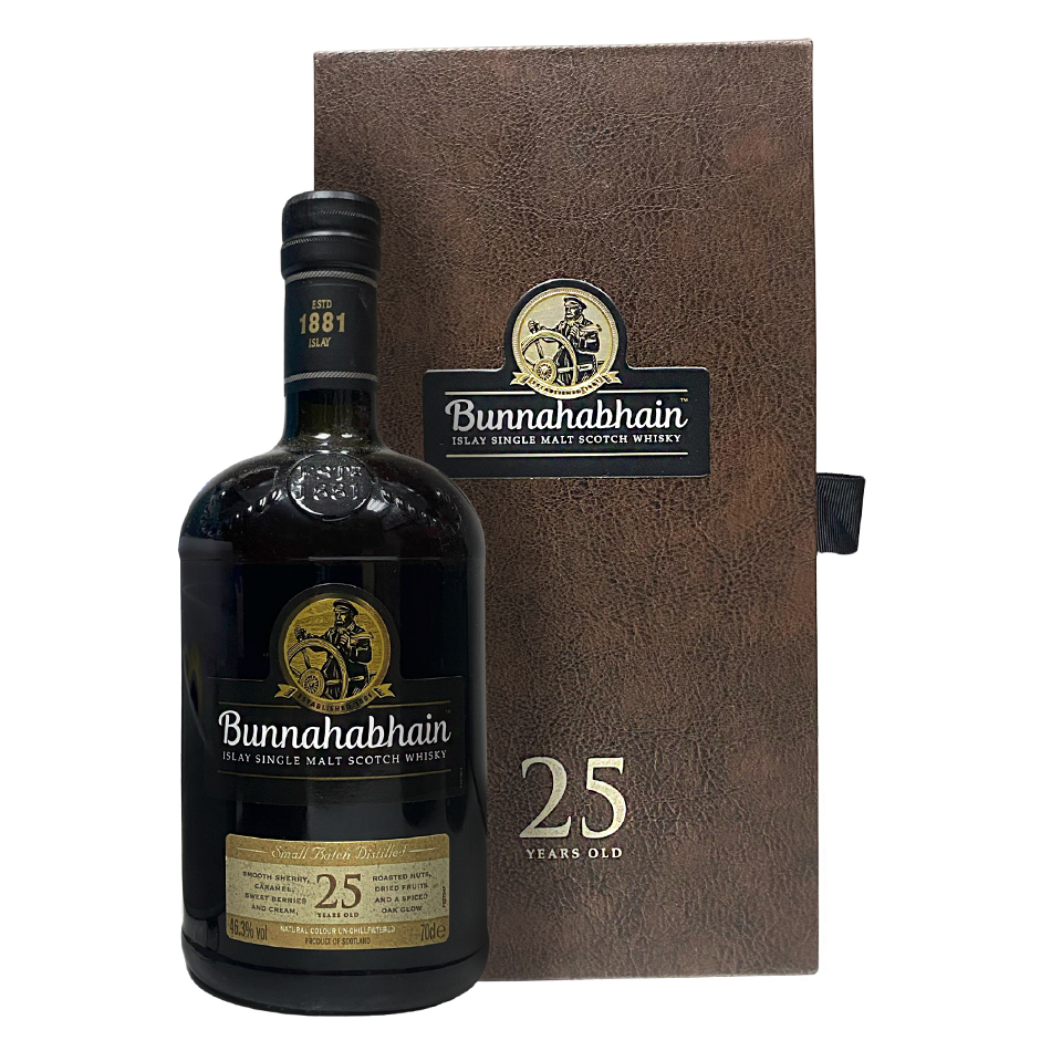 Bunnahabhain 25 Years Old Small Batch Distilled 46.3%