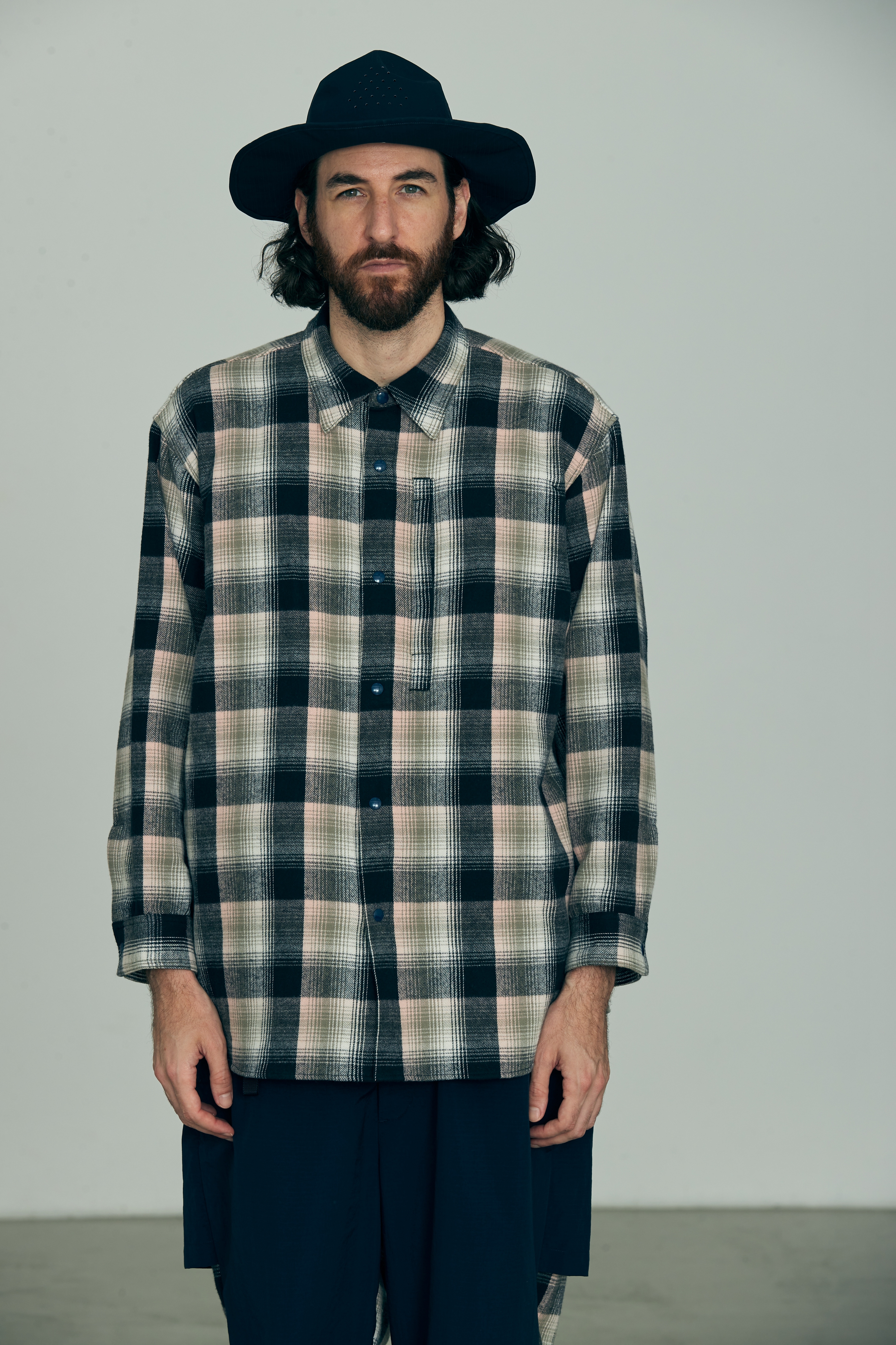 CMF OUTDOOR GARMENT NEL SHIRTS CMF2501-S02C BLACK