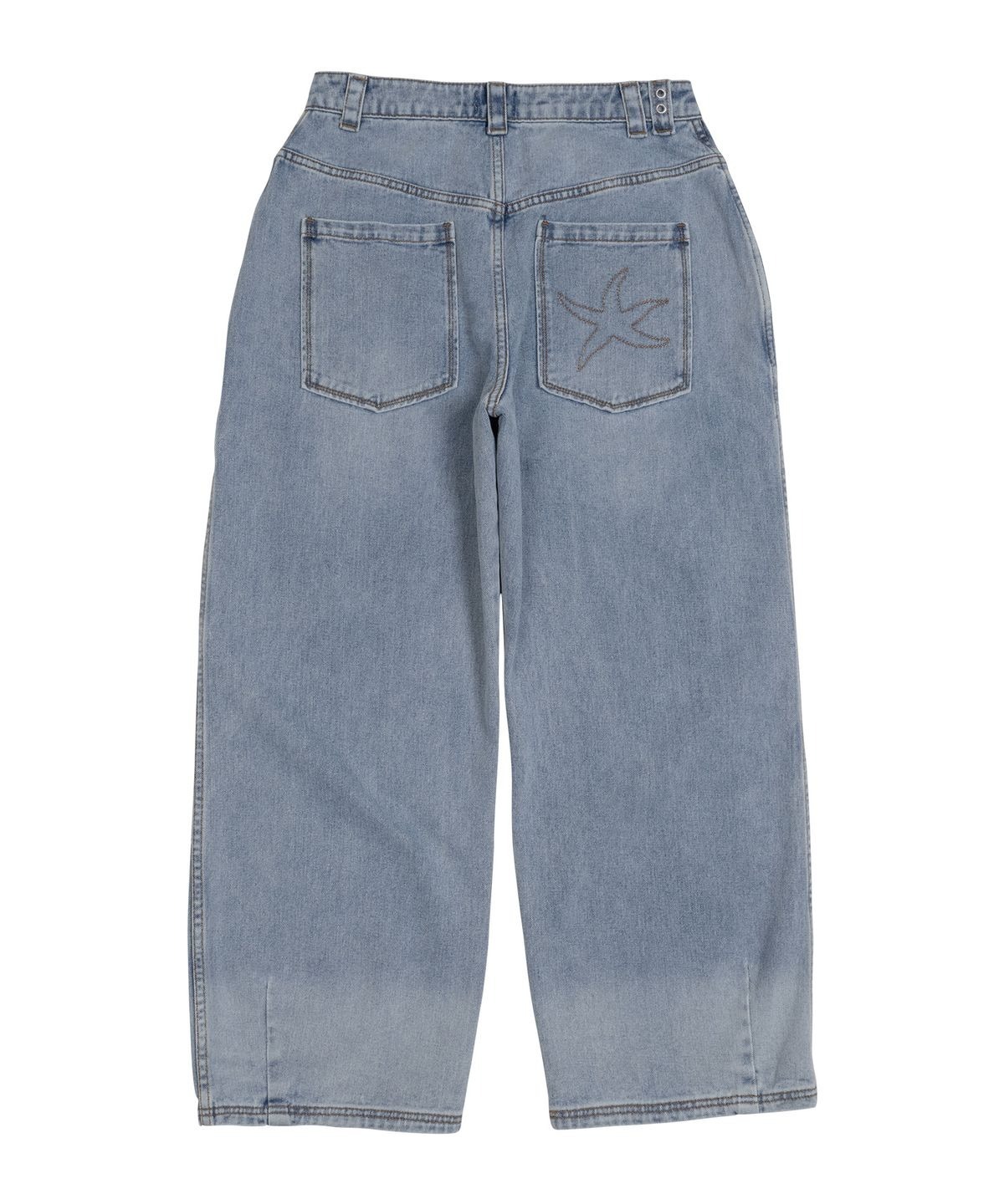 THE COLDEST MOMENT) TCM starfish denim pants - 3col