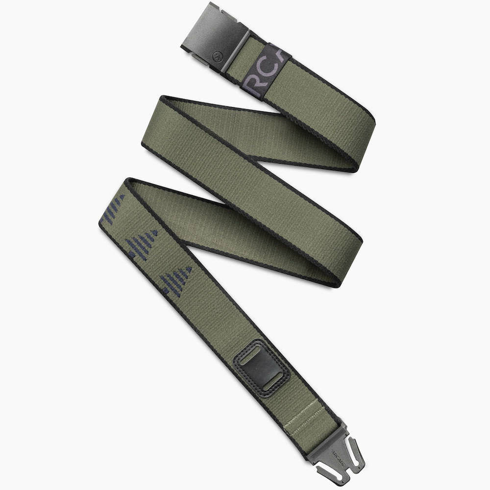 Arcade Belts Blackwood 腰帶 彈性皮帶 Ivy Green / Black [HappyOutdoor]