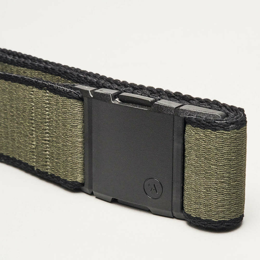 Arcade Belts Blackwood 腰帶 彈性皮帶 Ivy Green / Black [HappyOutdoor]