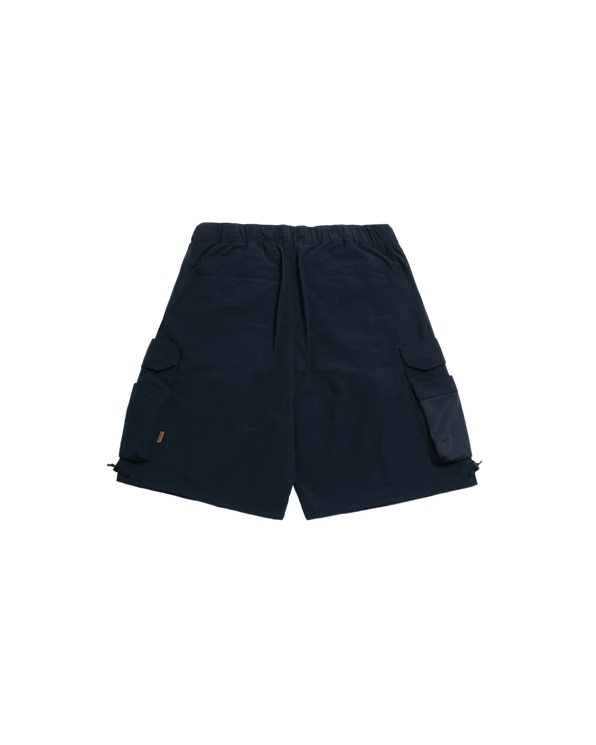 PERSEVERE WATER-REPELLENT FUNCTIONAL CARGO SHORTS - BLUE BLACK