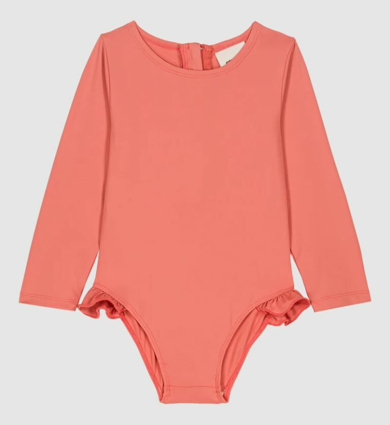 STUDIO BOHEME PARIS 長袖泳衣 Josepha swimsuit-pink