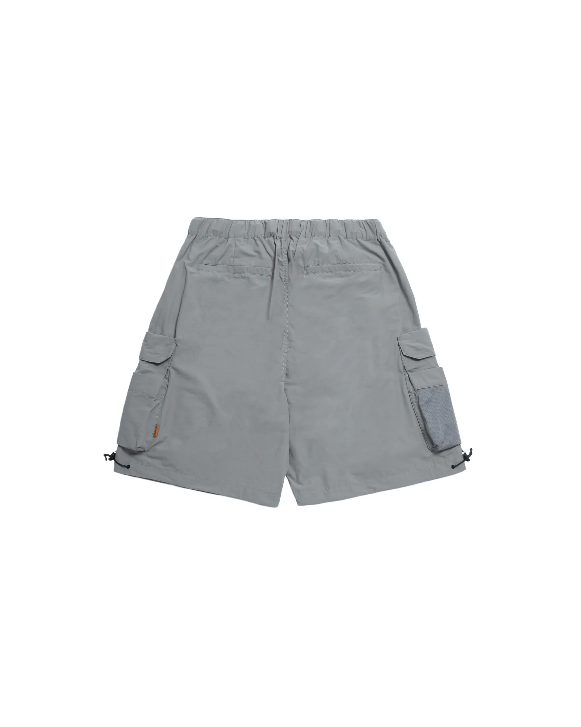 PERSEVERE WATER-REPELLENT FUNCTIONAL CARGO SHORTS - LIGHT GREY