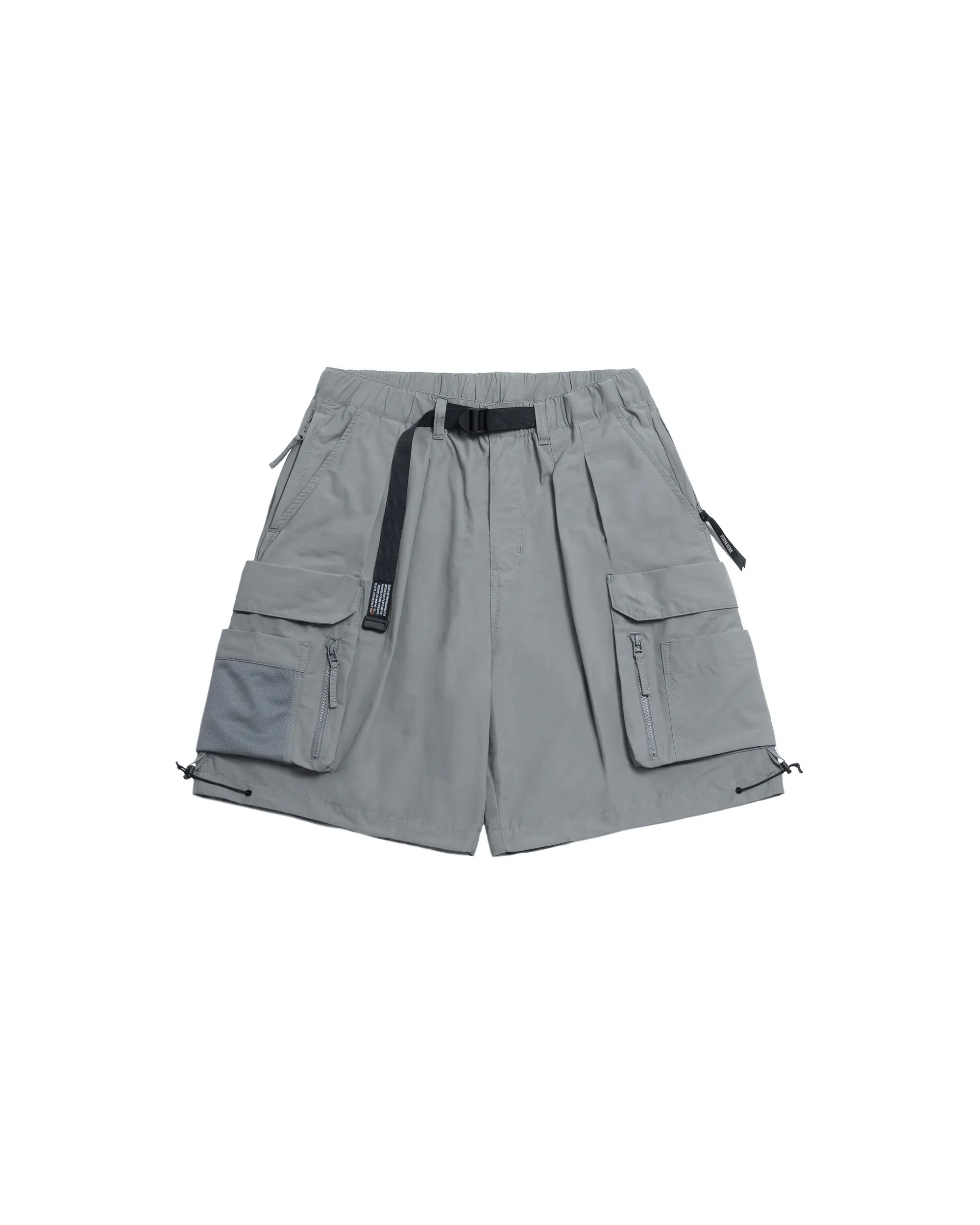 PERSEVERE WATER-REPELLENT FUNCTIONAL CARGO SHORTS - LIGHT GREY