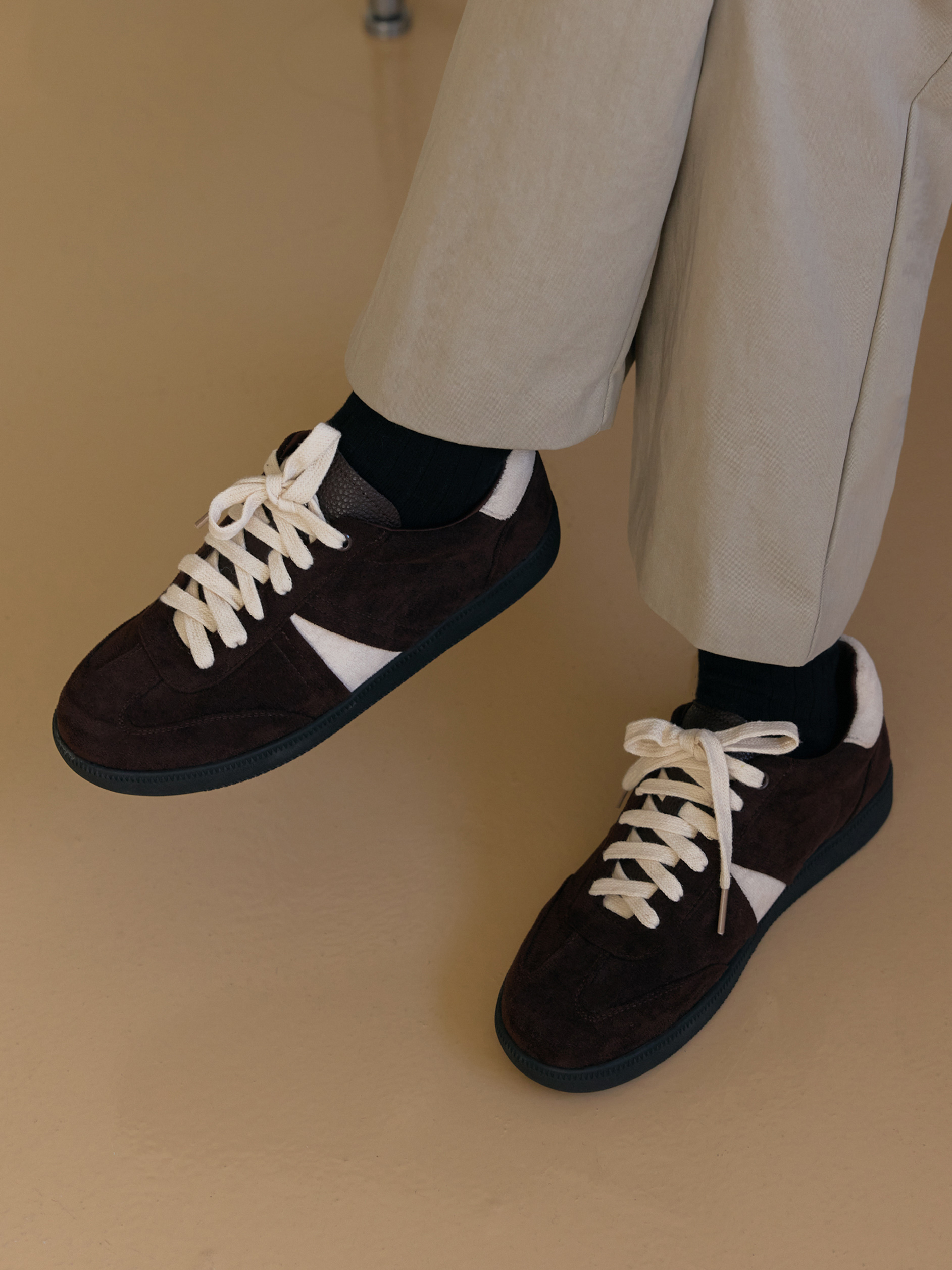 百搭推薦 日常配色拼接德訓鞋