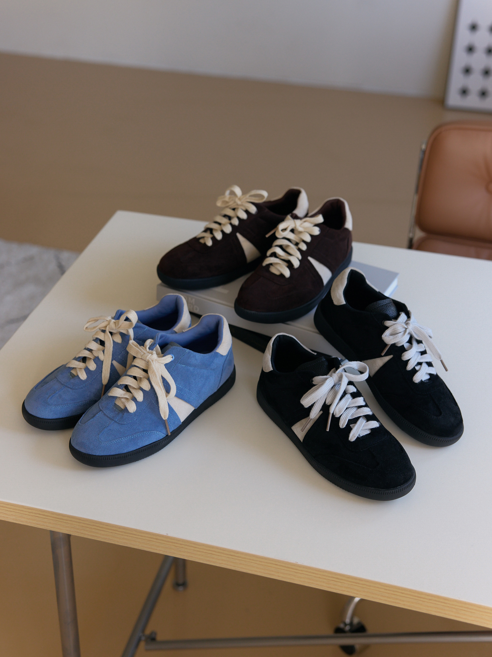 百搭推薦 日常配色拼接德訓鞋