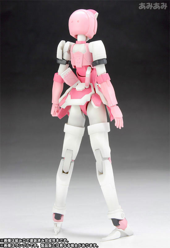 預訂10月 Kotobukiya  夢幻之星2 Phantasy Star Online 2 RAcaseal Elenor Ver.APSY Plastic Model Pre-order