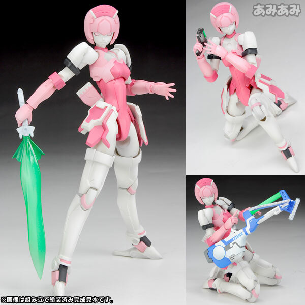 預訂10月 Kotobukiya  夢幻之星2 Phantasy Star Online 2 RAcaseal Elenor Ver.APSY Plastic Model Pre-order