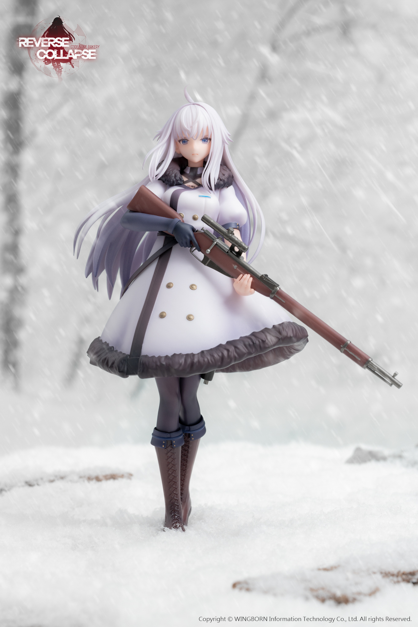 REVERSE STUDIO "REVERSE COLLAPSE: CODE NAME BAKERY" JEFUTY 1/8 SCALE FIGURE