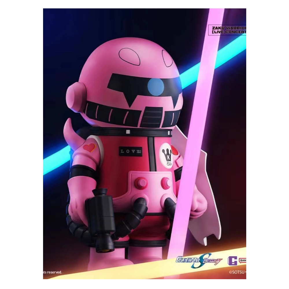 高達 Gundam 渣古 ZAKU 1000% MEGA SPACE MOLLY