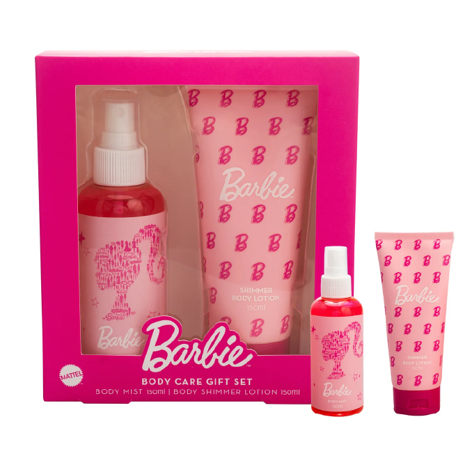 進口芭比身體護理組