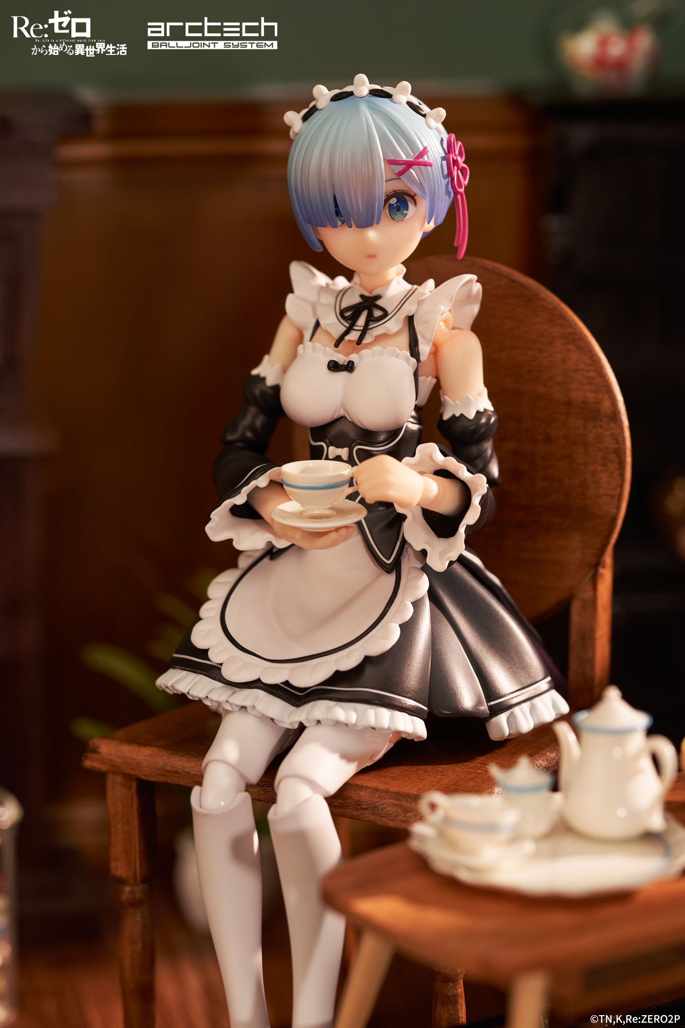 ARCTECH Action Series Re:從零開始的異世界生活 雷姆 "Re:Zero kara Hajimeru Isekai Seikatsu" Rem