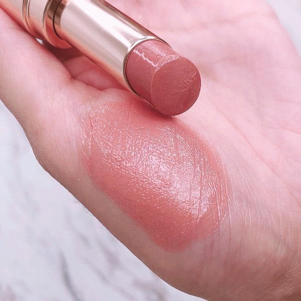 LANCÔME 蘭蔻絕對閃耀水蜜光唇膏 3.2g #232 漫遊蜜粉桃