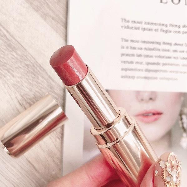 LANCÔME 蘭蔻絕對閃耀水蜜光唇膏 3.2g #232 漫遊蜜粉桃