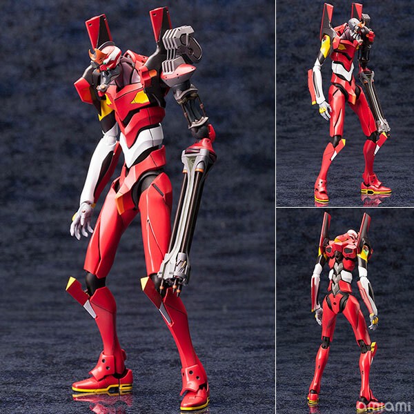 預訂10月  Kotobukiya  新世紀福音戰士 新劇場版 1/400 汎用ヒト型決戦兵  Rebuild of Evangelion 1/400 Evangelion Production Model-02' Beta Plastic Model Pre-order