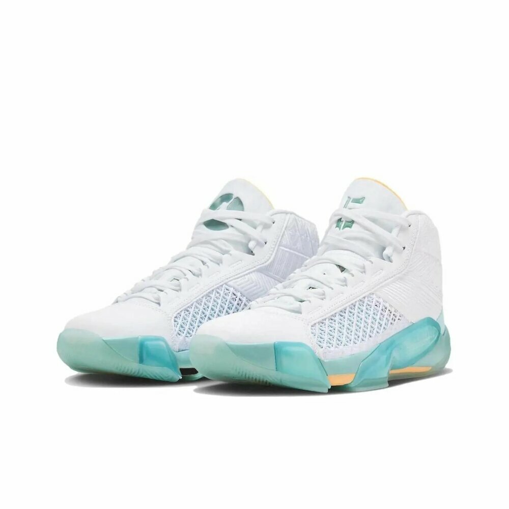 Nike Air Jordan 38 Guo Ailun 籃球鞋 白藍 FD0585-100 實戰 氣墊 喬丹 運動鞋 休閒鞋 男鞋