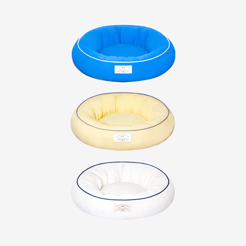 puppygallery｜只想躺平涼感窩 圓形 寵物涼墊