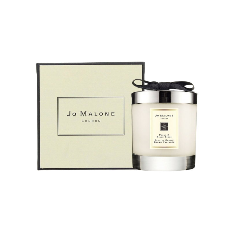 Jo Malone 牡丹與胭紅麂絨香氛蠟燭 200g (連盒) (Barcode: 690251028429)