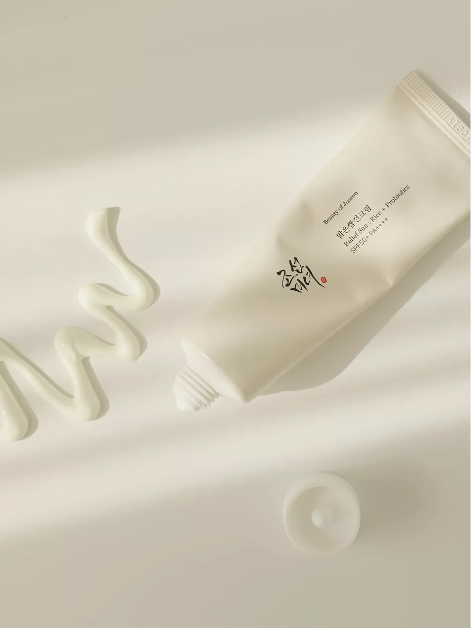 BEAUTY OF JOSEON 有機米糠益生菌保濕防曬霜 50ml