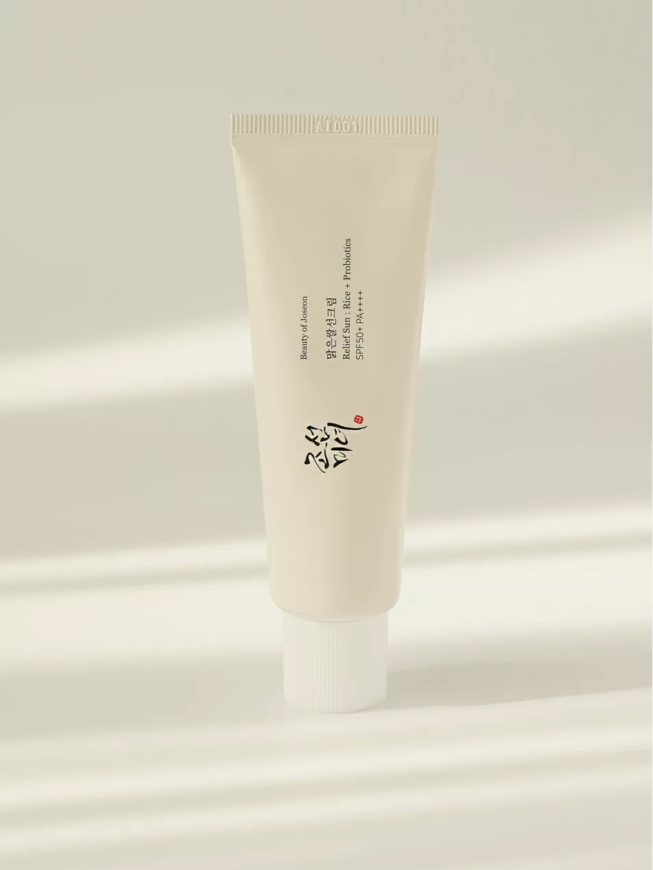 BEAUTY OF JOSEON 有機米糠益生菌保濕防曬霜 50ml