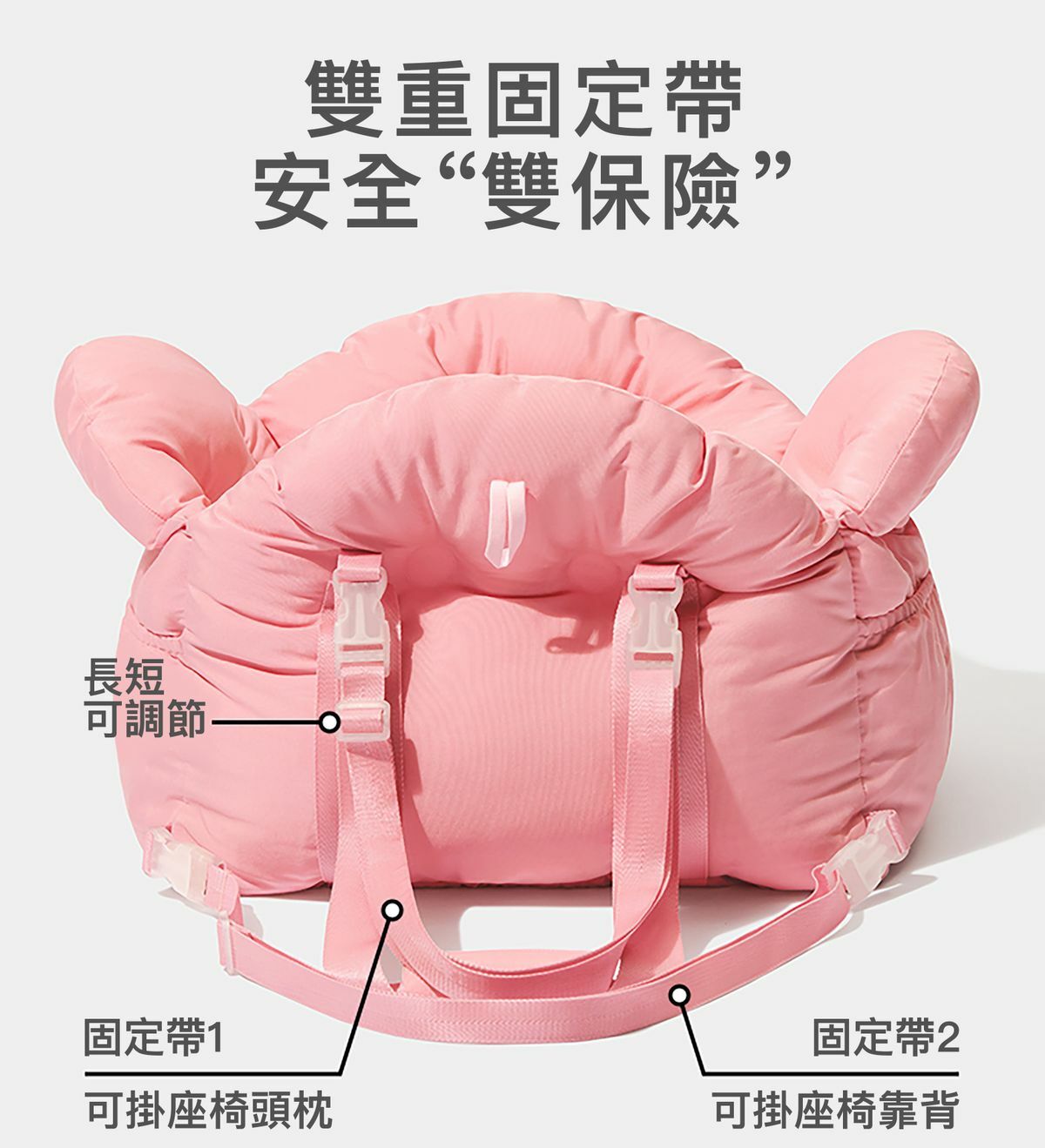 Vetreska 花花寵物外出袋 (可車用)