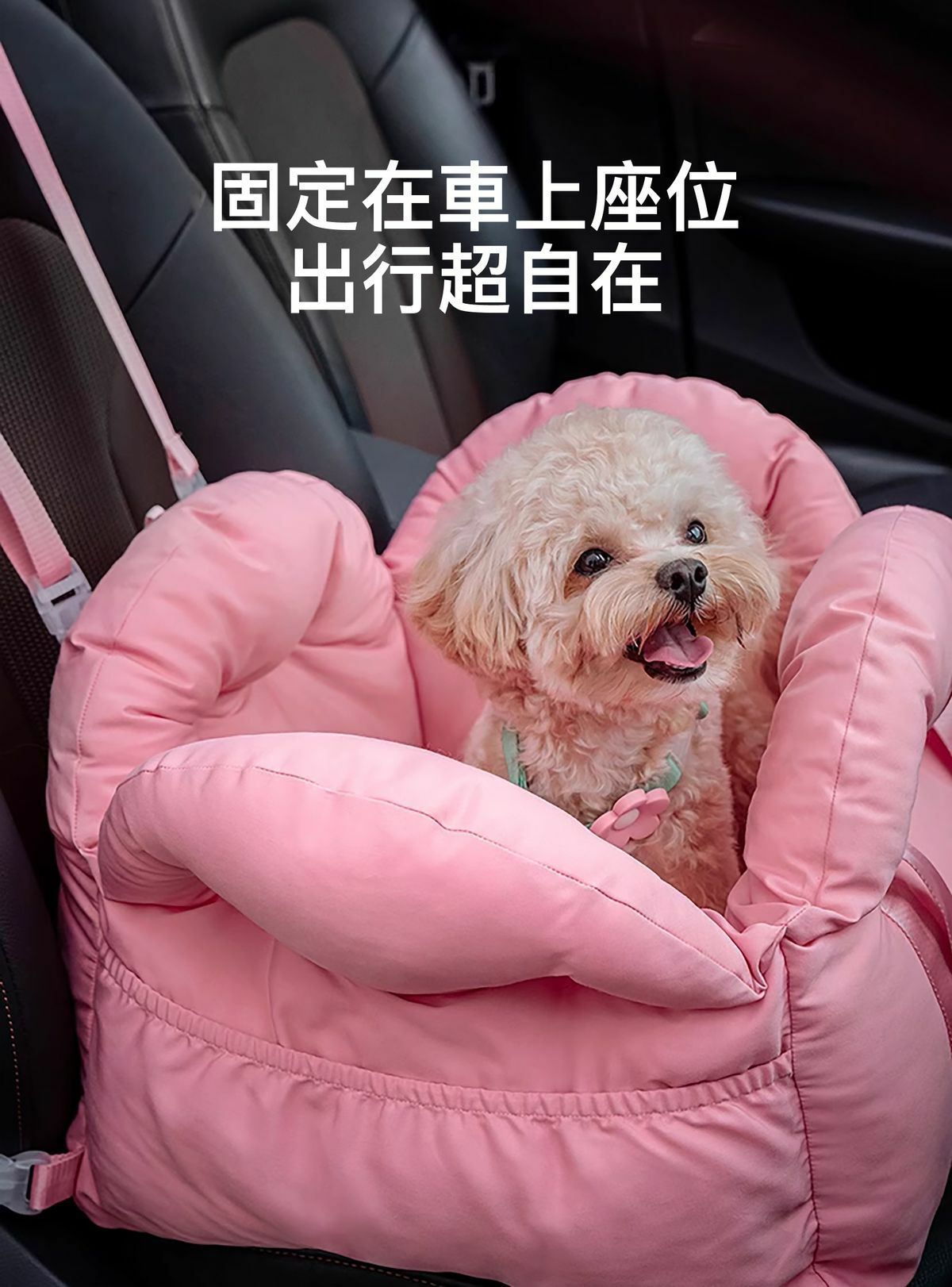 Vetreska 花花寵物外出袋 (可車用)