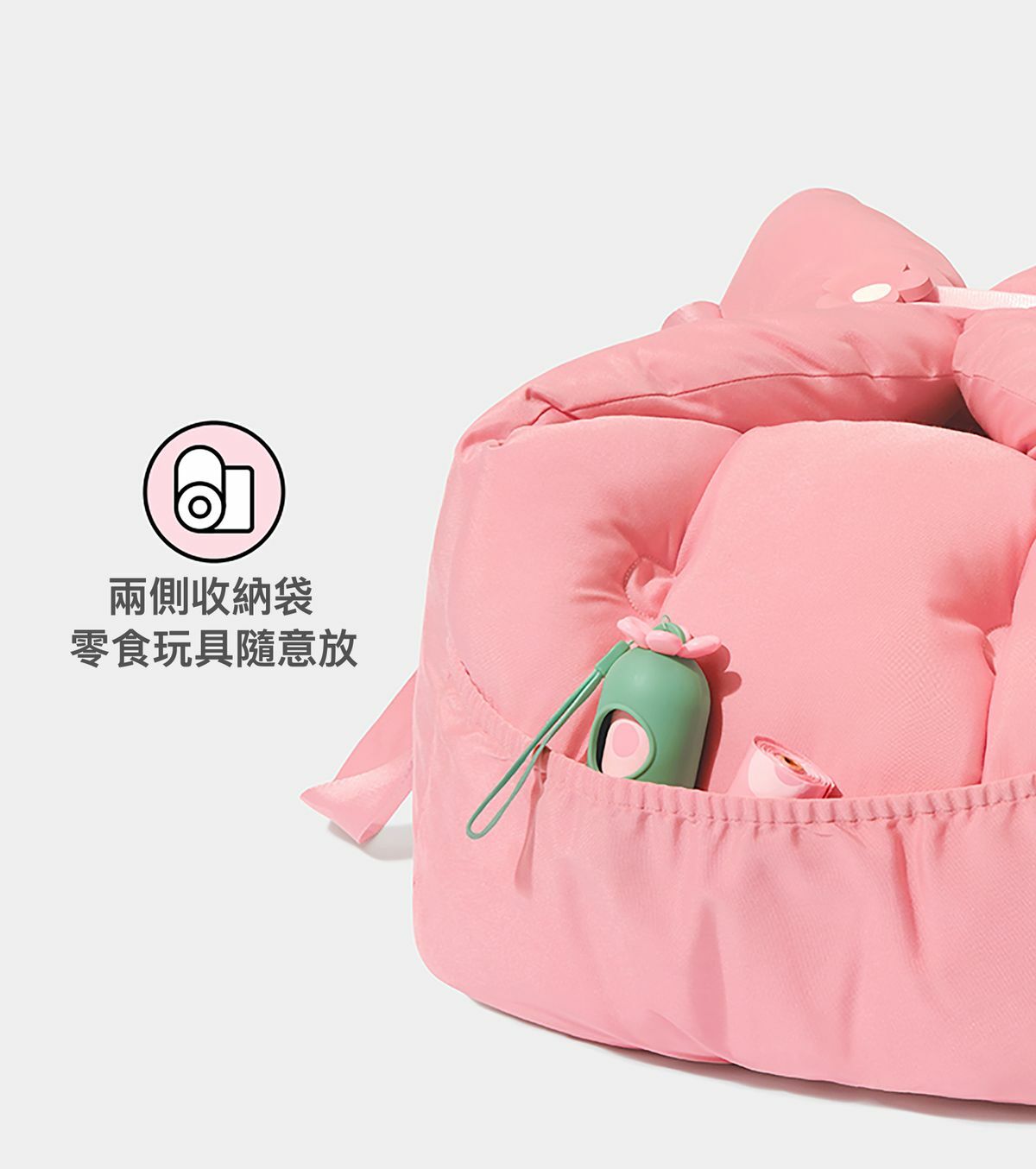 Vetreska 花花寵物外出袋 (可車用)