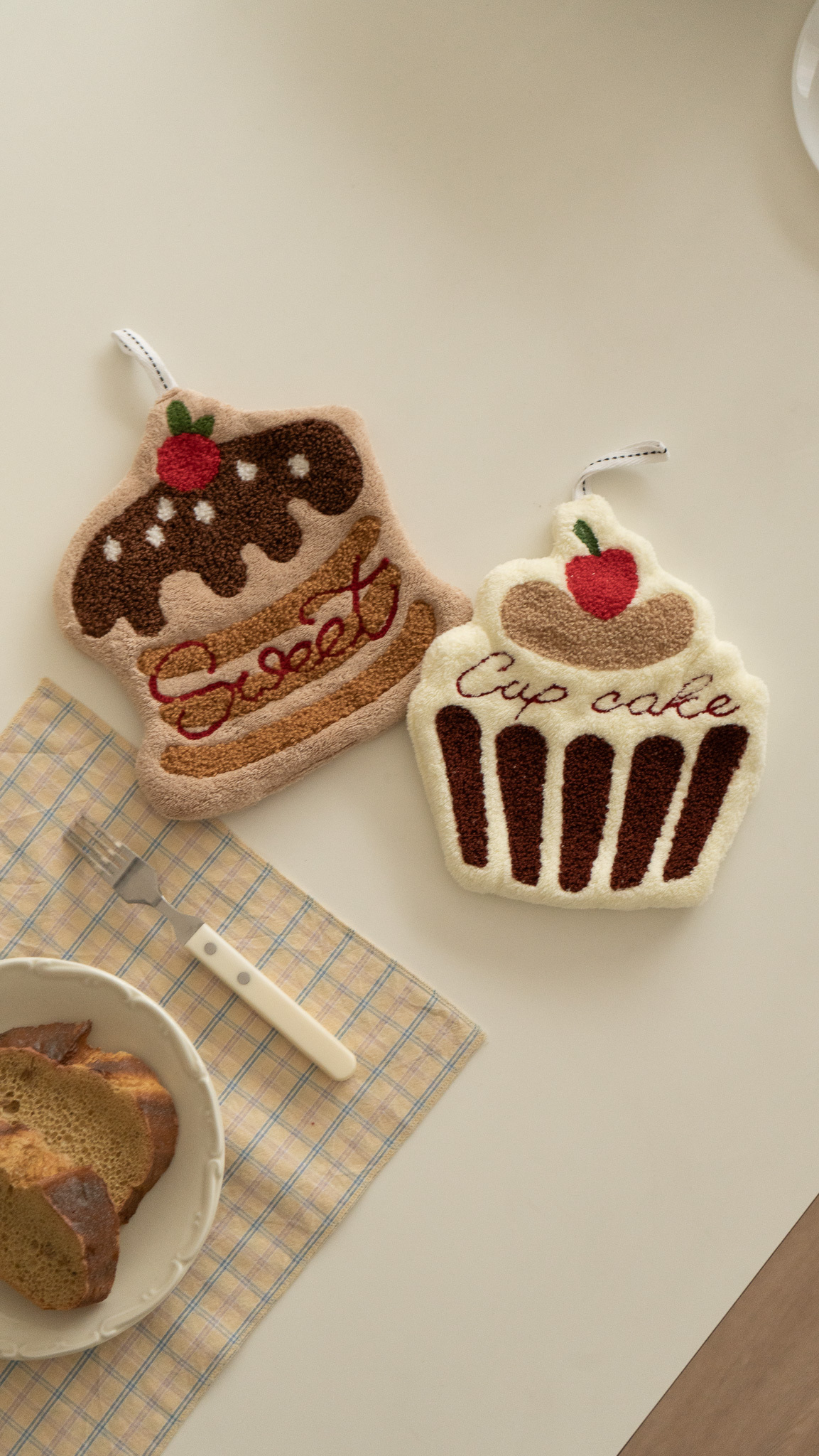 卡通蛋糕超吸水擦手巾