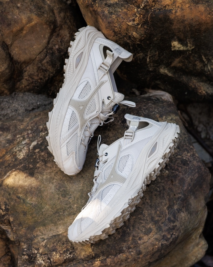 Mizuno Racer Trail SE 淺棕 復古大地色系 登山 機能鞋 D1GH241905