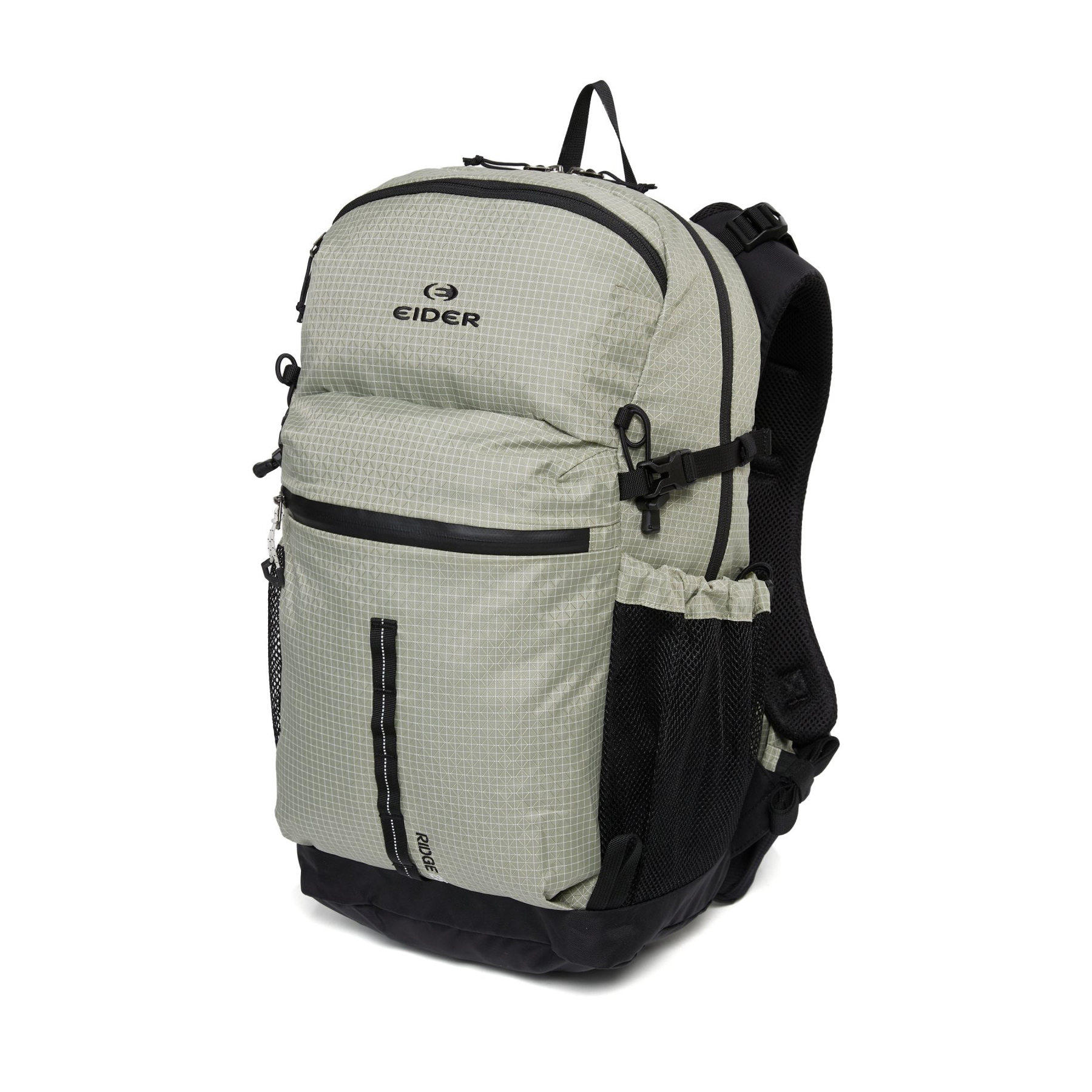 【EIDER】RIDGE 戶外背包 25L/25EDUA25B11-[淺卡其、經典黑]